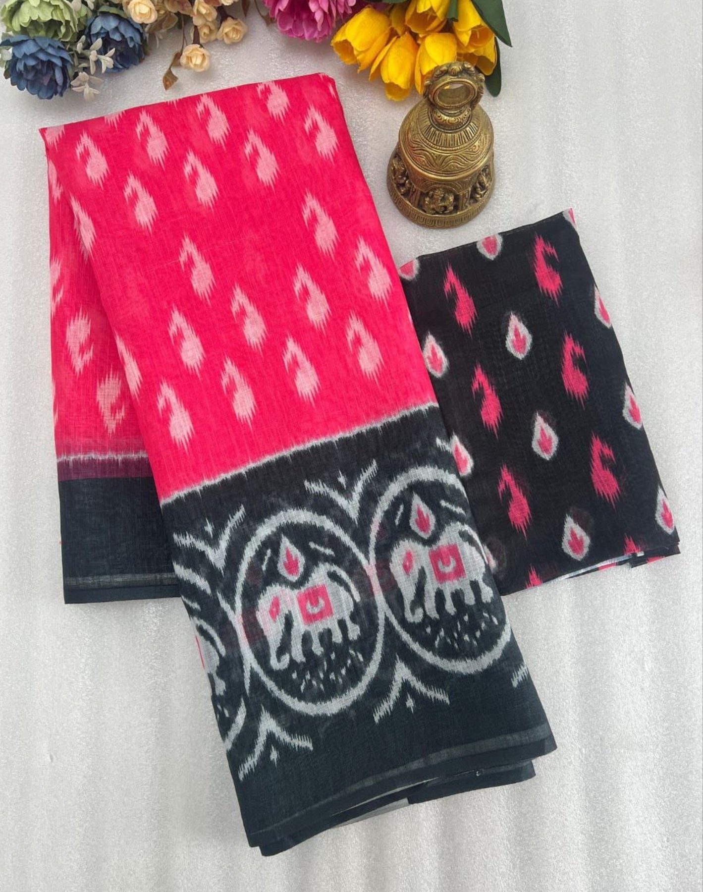 LENIN DIGITAL PRINTED SAREE