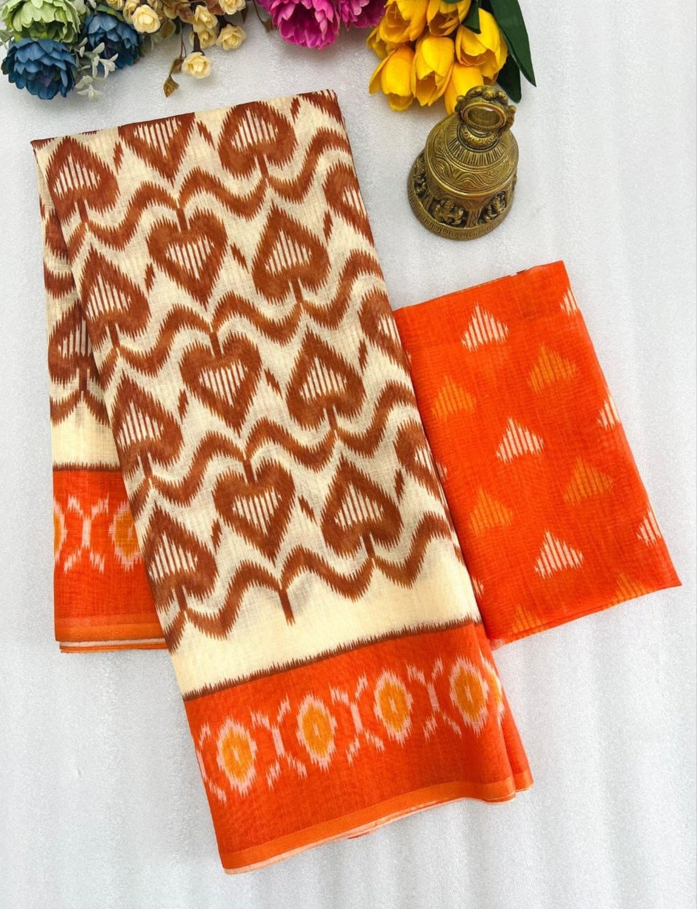 LENIN DIGITAL PRINTED SAREE