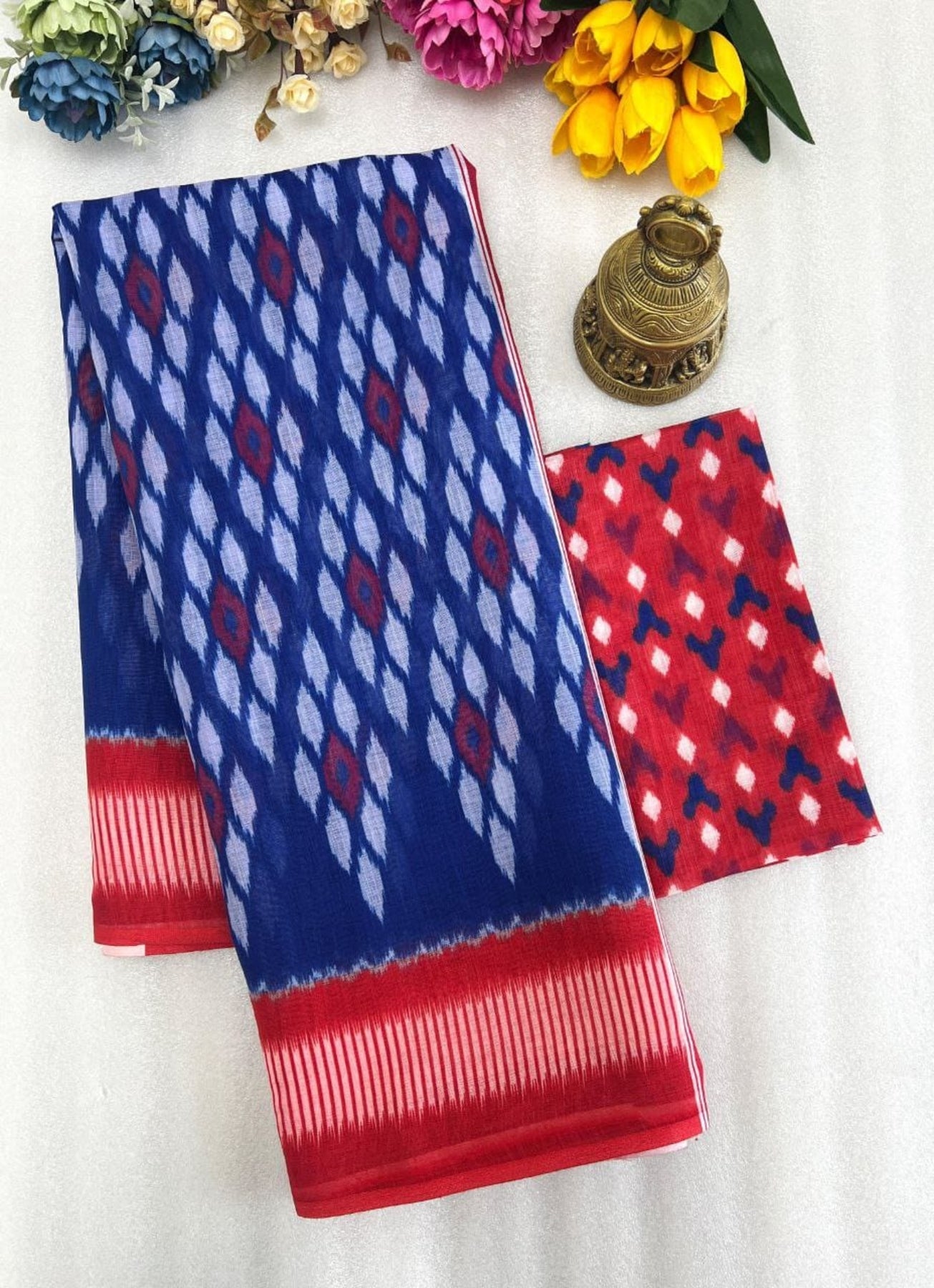 LENIN DIGITAL PRINTED SAREE