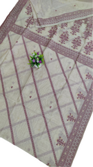 PURE JAMDANI PATTU WEAVING SAREE