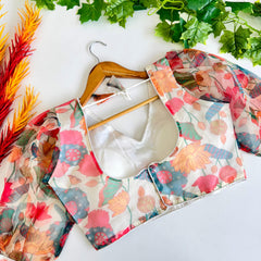 KALAMKARI PRINT BLOUSE