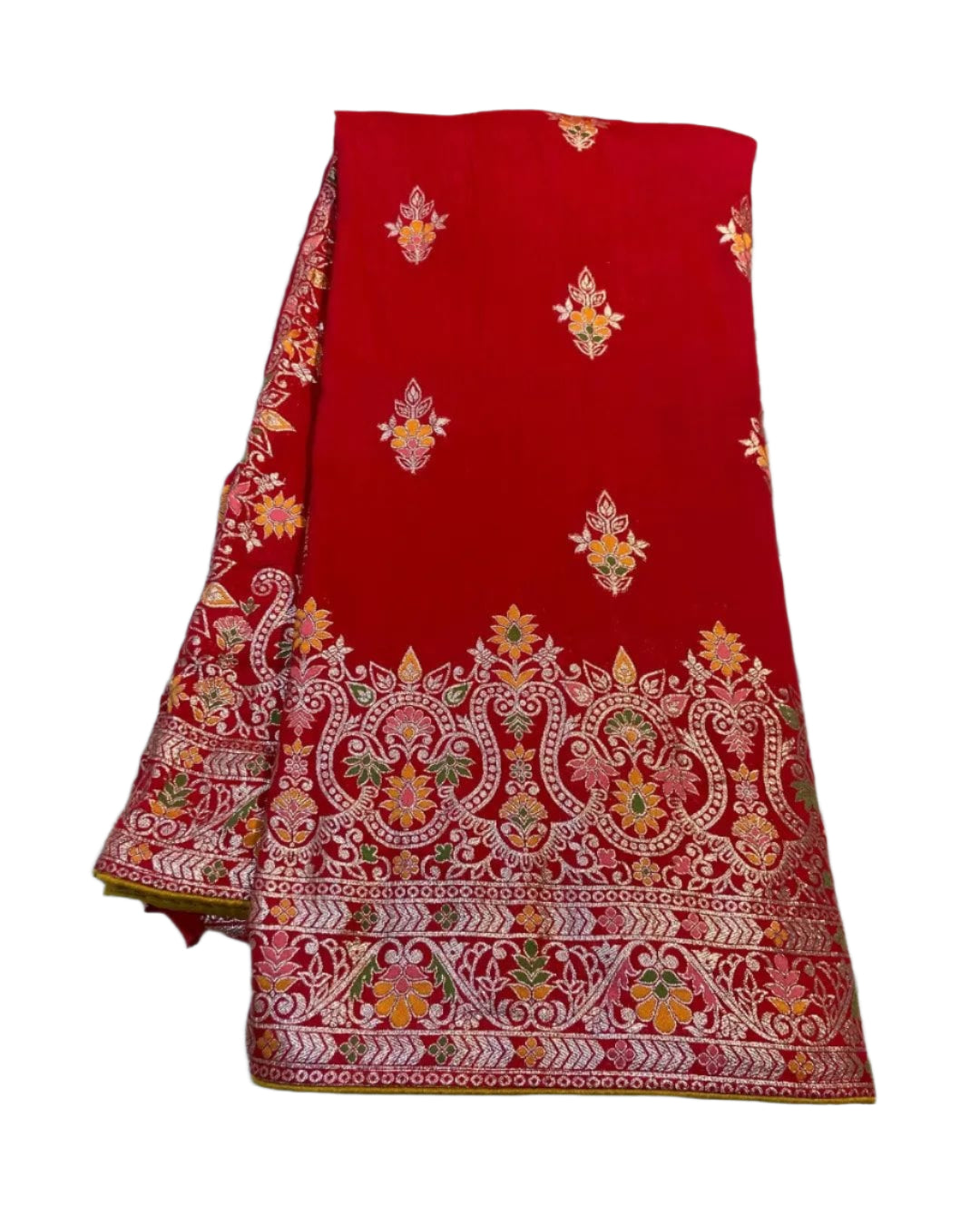 PURE SOFT RUSSIAN SILK SAREE