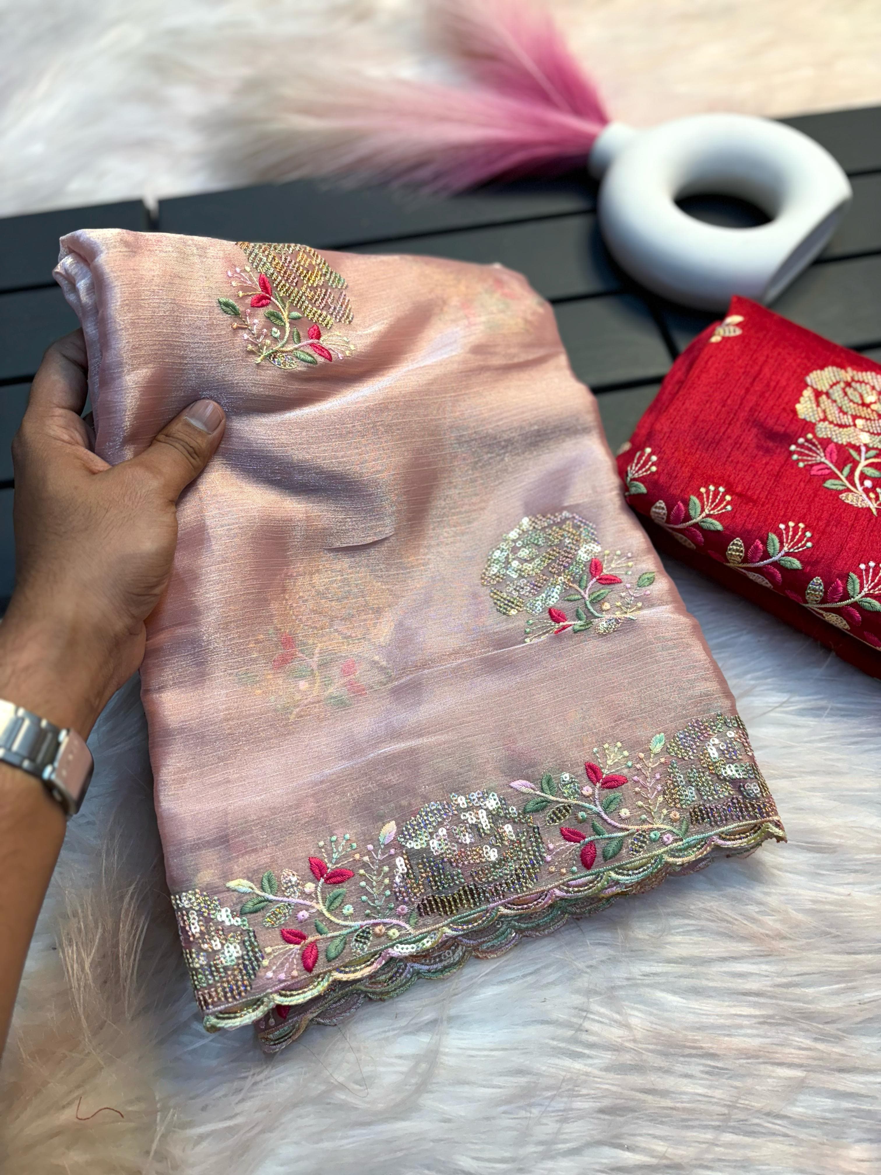 JIMMY CHOO SAREE