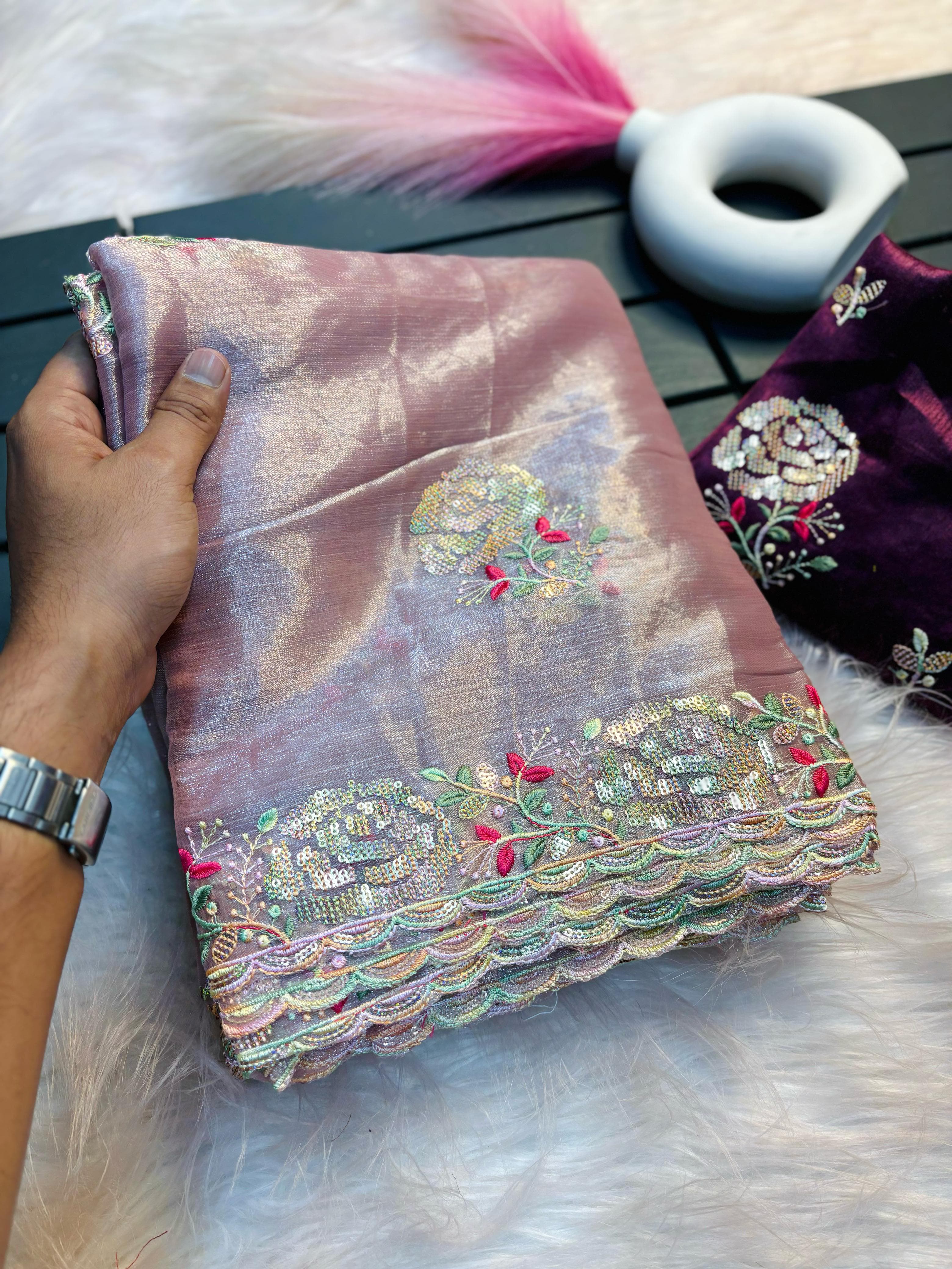 JIMMY CHOO SAREE
