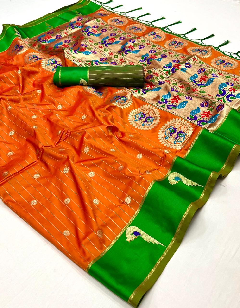 PURE SOFT BANARASI SILK SAREE