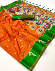 PURE SOFT BANARASI SILK SAREE