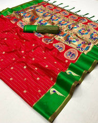PURE SOFT BANARASI SILK SAREE
