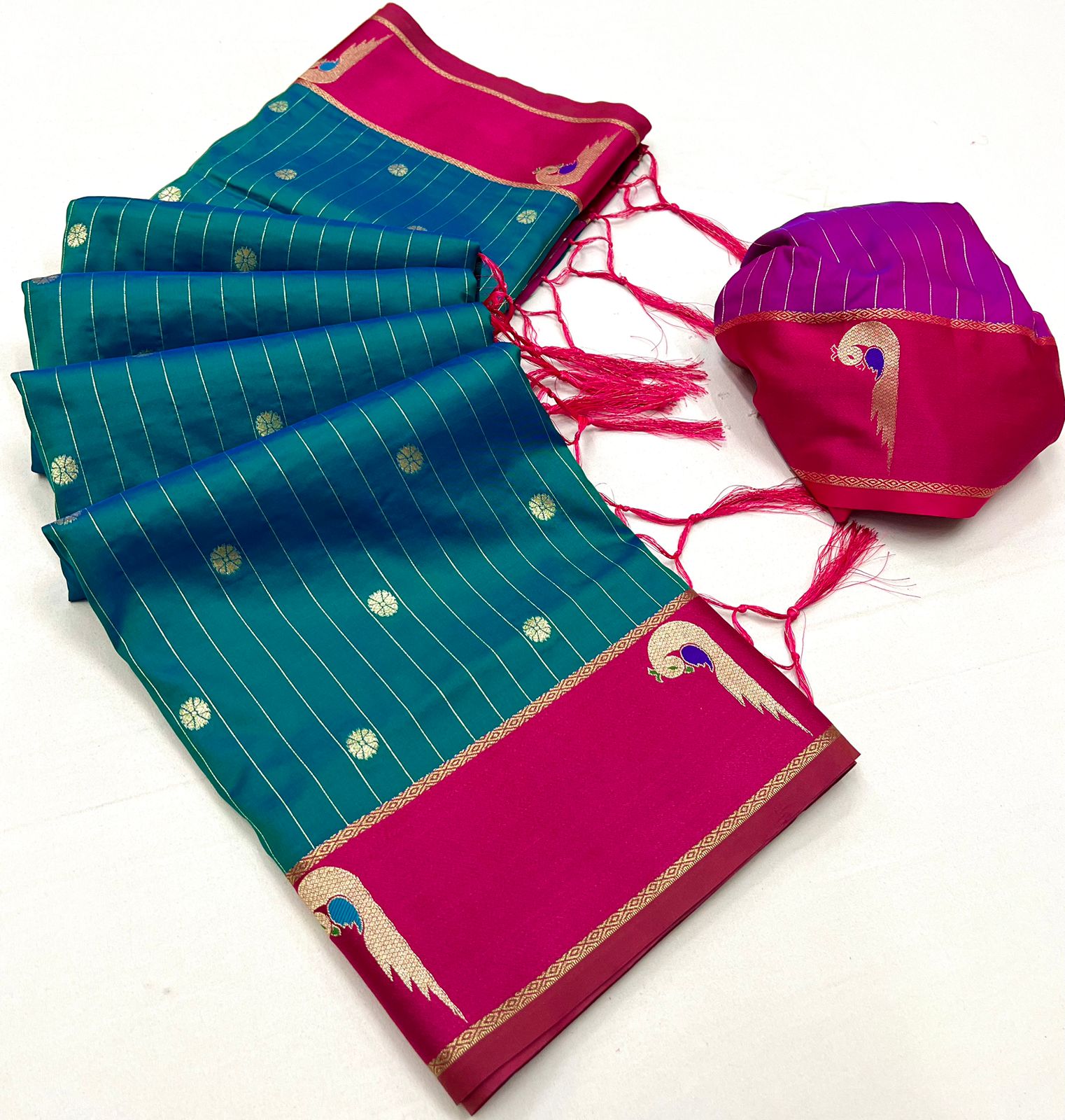 PURE SOFT BANARASI SILK SAREE