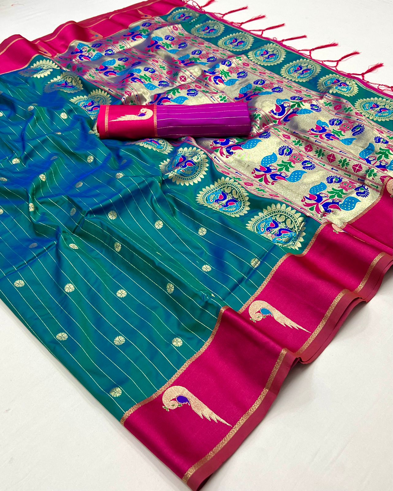 PURE SOFT BANARASI SILK SAREE