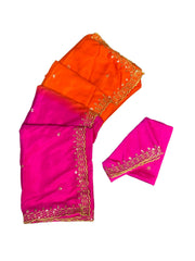 CHINNON FABRIC SAREE