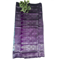 Pushpaneeli Pattu Saree