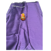 Embellished Stole Saree