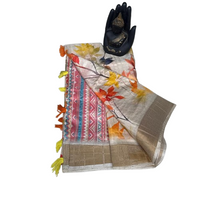 Autumn Lenin Saree