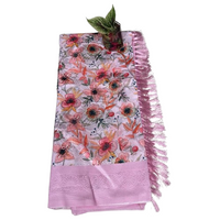 Spring Serenda Printed Soft Lenin Cotton Saree