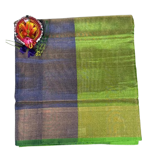 Prakriti Uppada Duo Shade Pattu Saree.