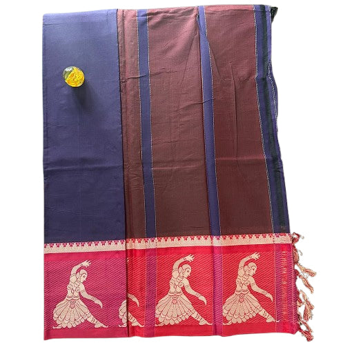 Neela Nritya Naryanpet saree
