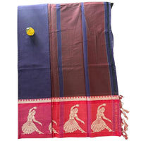 Neela Nritya Naryanpet saree