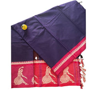 Neela Nritya Naryanpet saree
