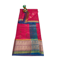 Ratna Pushpa Paithani Saree
