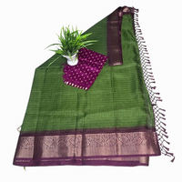 Emerald Kairi Elegance Saree