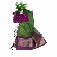 Emerald Kairi Elegance Saree