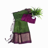 Emerald Kairi Elegance Saree