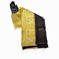 Tussar Organza Tissue Saree