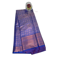 Kanjeevaram Semi Pattu Silk Saree