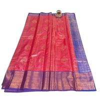 Kanjeevaram Semi Pattu Silk Saree