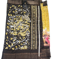 Tussar Organza Tissue Saree
