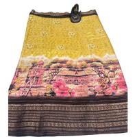 Tussar Organza Tissue Saree