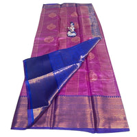 Vairaoosi Kanchipuram Silk Saree