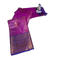 Vairaoosi Kanchipuram Silk Saree