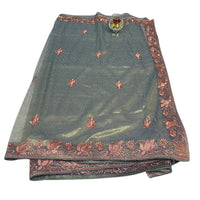 Sage Green Designer Saree