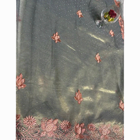 Sage Green Designer Saree