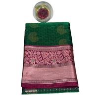 Kanchipuram Semi Silk Saree