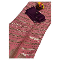 Zari Butta Khaddi Georgette Saree