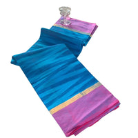 Neelambara Gulabi Rekha Patola