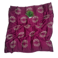 Navy blue fancy saree