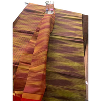 Zig Zag Kattari Design Patola saree