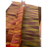 Zig Zag Kattari Design Patola saree