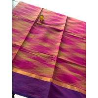 Zig Zag Kattari Design Patola saree
