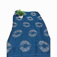 Navy blue fancy saree