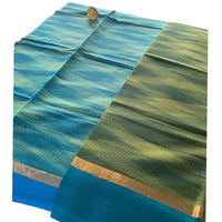 Zig Zag Kattari Design Patola saree