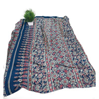 Navy blue fancy saree