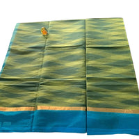 Zig Zag Kattari Design Patola saree