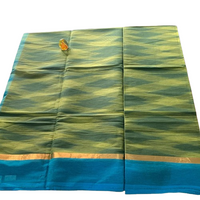 Zig Zag Kattari Design Patola saree