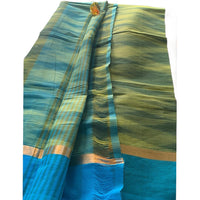 Zig Zag Kattari Design Patola saree