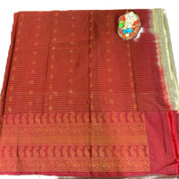 Traditional Gaadwal semi pattu sarees