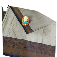 Traditional Gaadwal semi pattu sarees